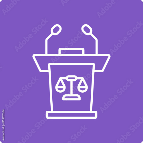 Tribune Icon