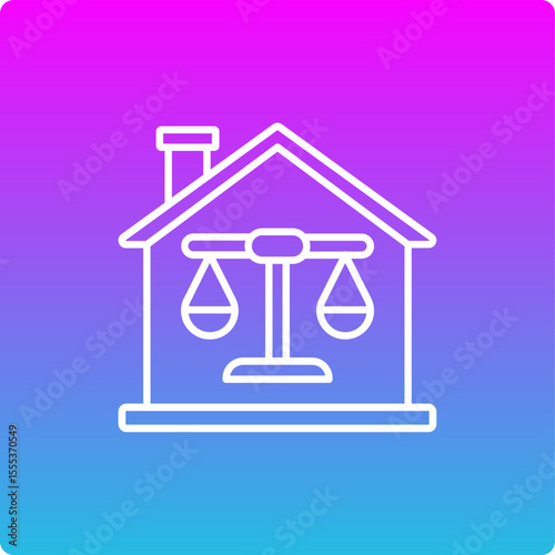 Property Law Icon