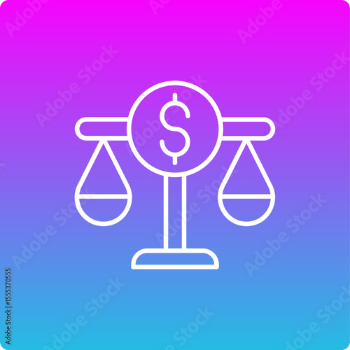Financial Laws Icon