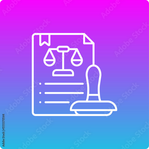 Stamp Icon