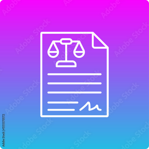 Contract Icon