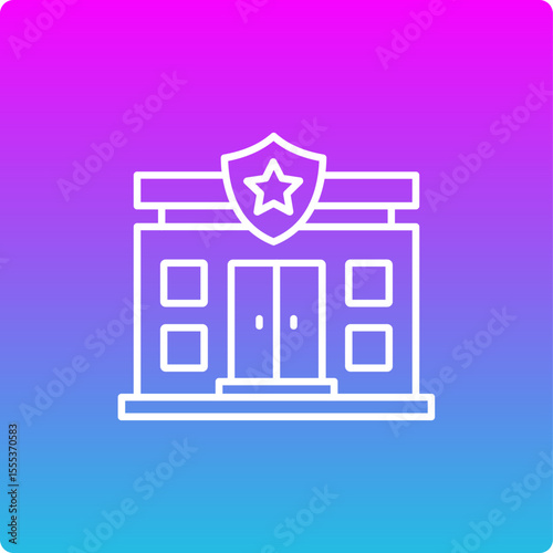 Police Station Icon