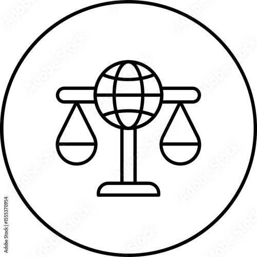 Global Laws Icon