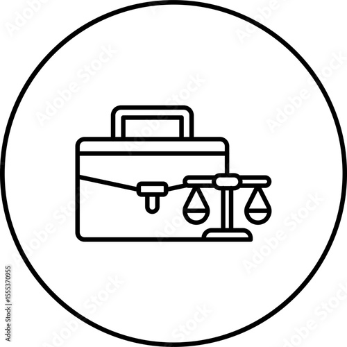 Briefcase Icon