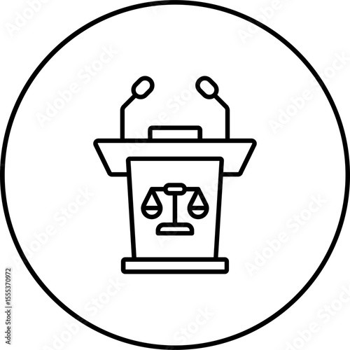 Tribune Icon