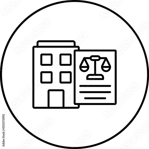 Corporate Laws Icon