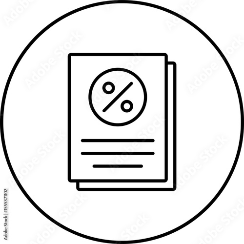 Taxation Icon