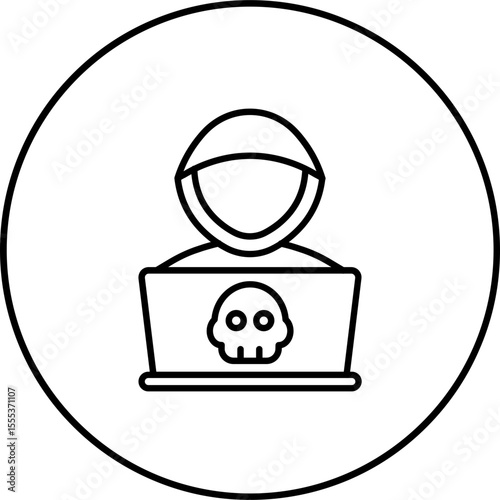 Cybercrime Icon