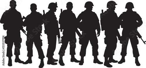 Soldier Silhouette Military