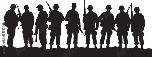 Soldier Silhouette Military
