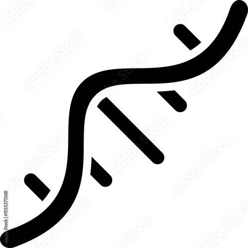 mrna icon illustration design with solid