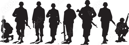 Soldier Silhouette Military