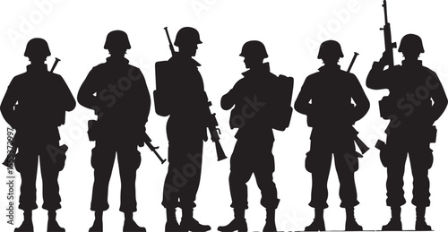 Soldier Silhouette Military