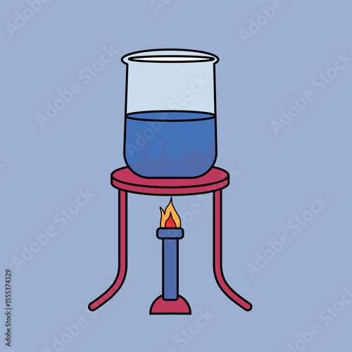 Speed ​​limit zone 8 km/h. Vector illustration