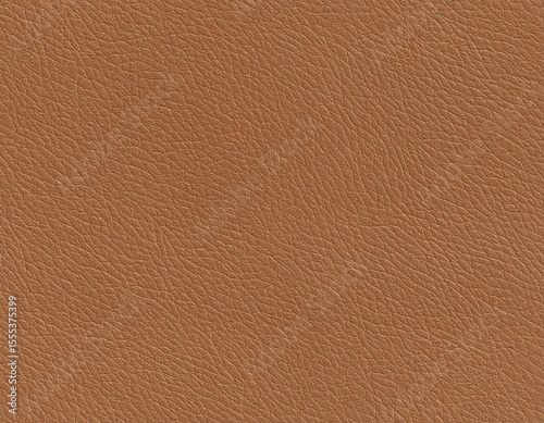 Brown smooth leather surface plain texture