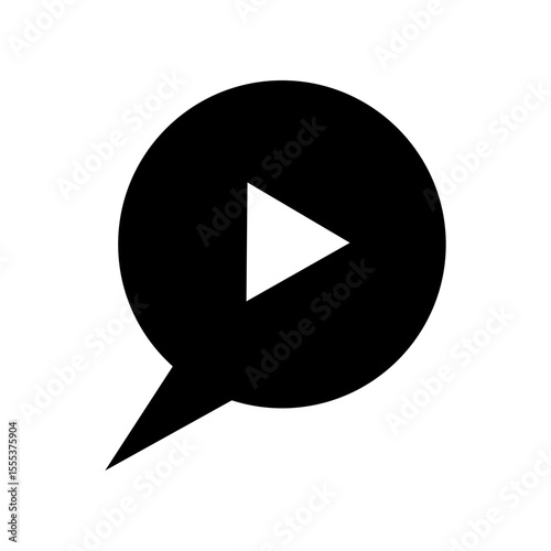 video marketing button