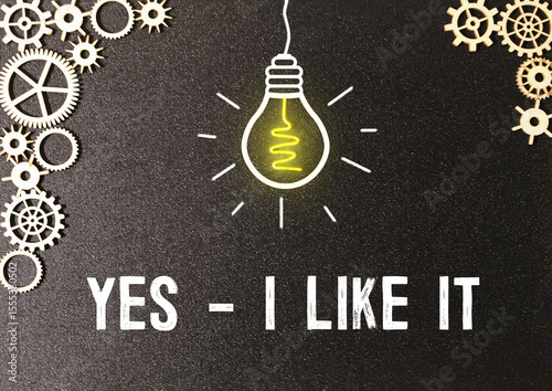 Businessman hand thumb up with virtual correct sign or tick mark for approve quality