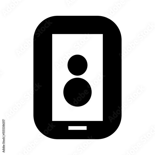 video call icon illustration vector