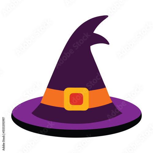 vector illustration of a hat