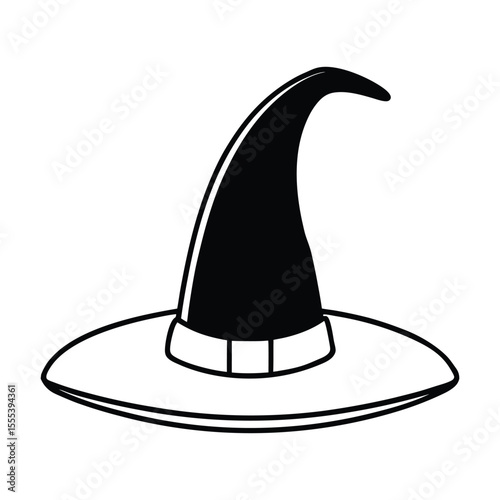 vector illustration of a hat