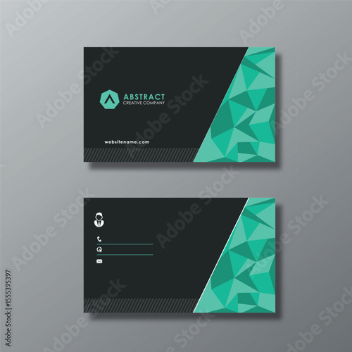 business card template