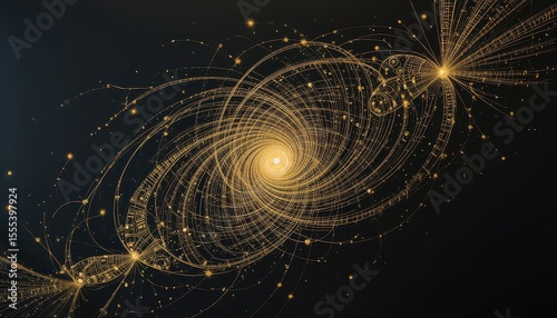 abstract fractal background