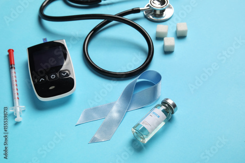 Awareness ribbon with insul...