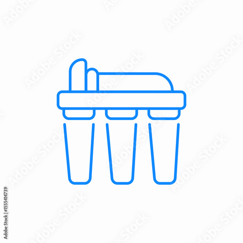 water filter icon sign vector