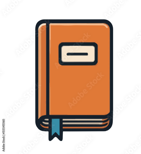 Simple Notebook Journal Vector