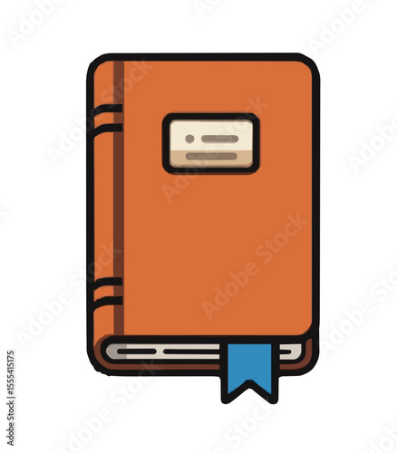 Simple Notebook Journal Vector