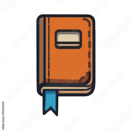 Simple Notebook Journal Vector