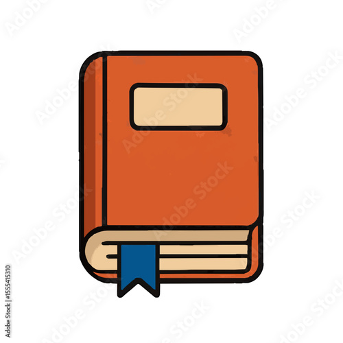 Simple Notebook Journal Vector