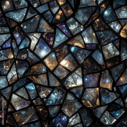 stained glass background
