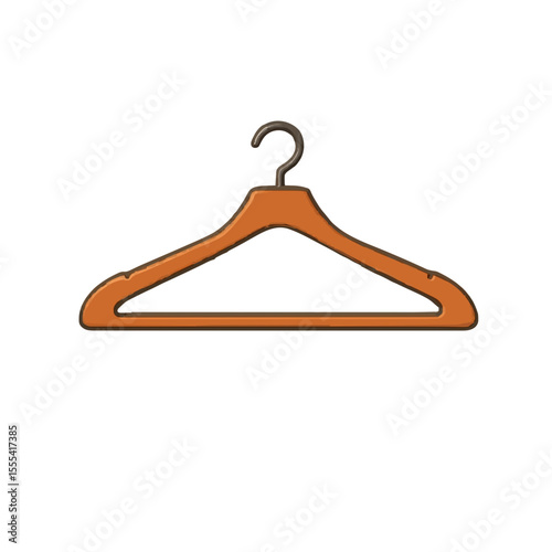 hanger isolated on white