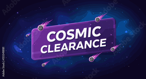 COSMIC CLEARANCE: Unleash Galactic Deals on Space-Themed Merchandise and Products