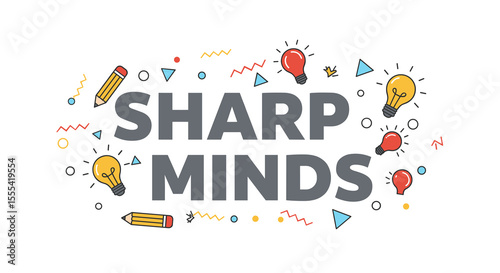 SHARP MINDS - Creative Design for Educational Materials and Learning Resources