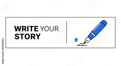 WRITE YOUR STORY - Creative Writing Tools for Motivation and Inspiration