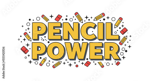 PENCIL POWER - Creative Art Supplies for Students and Artists of All Ages