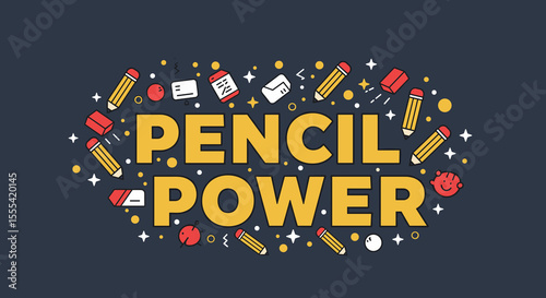 PENCIL POWER - Creative Drawing and Writing Supplies for Artists and Students
