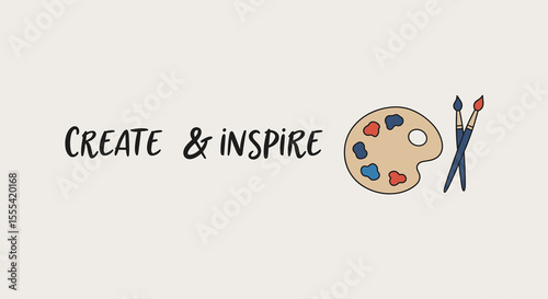 CREATE & INSPIRE: Art Supplies for Creative Projects and Artistic Expressions
