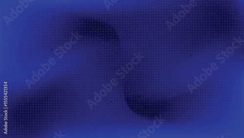 Blue Tech Finance Fintech Background Abstract Pixel Pattern. Abstract Business Tech Science Vector Backdrop.