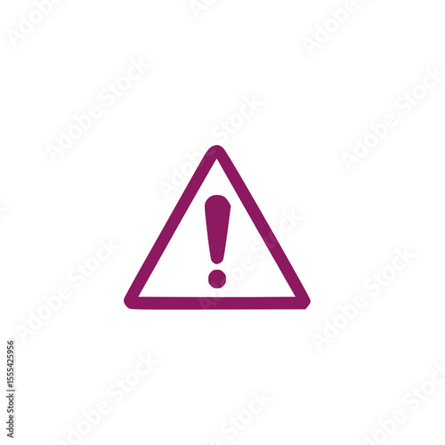 Danger alert , caution, or safety hazard in public places and digital interfaces.