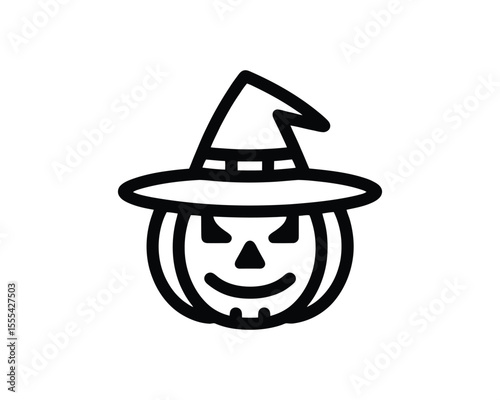 Pumpkin logo design