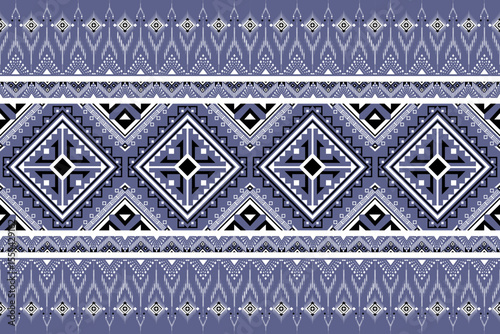 Ethnic geometric pattern seamless