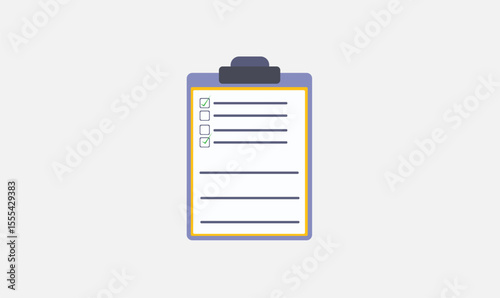 Check list board icon