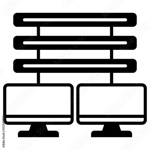 Mainframe Black Icon
