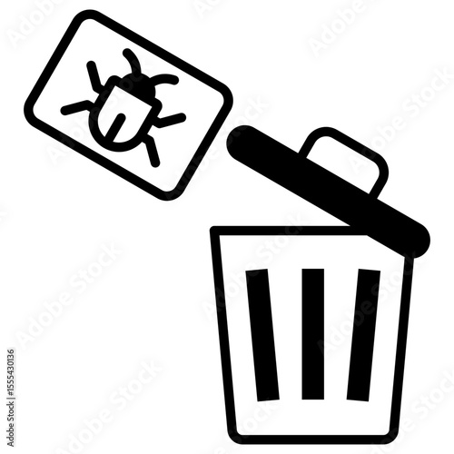 Remove Black Icon