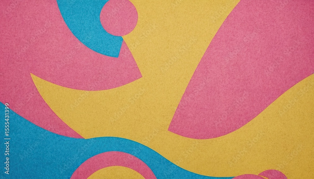 Fototapeta premium Colorful abstract wall background 5