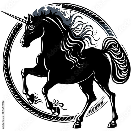 horse vector illustration