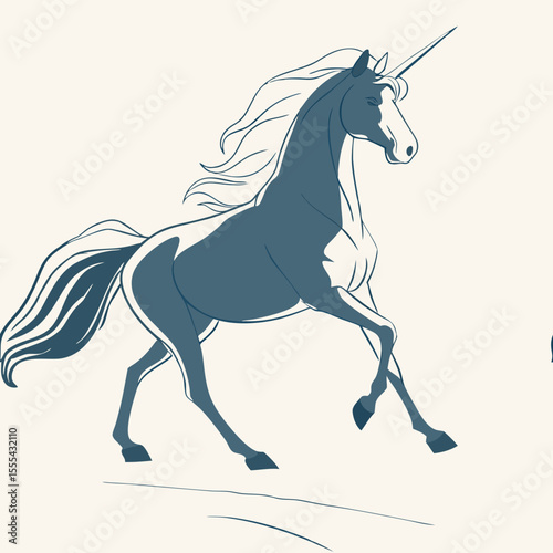 horse vector